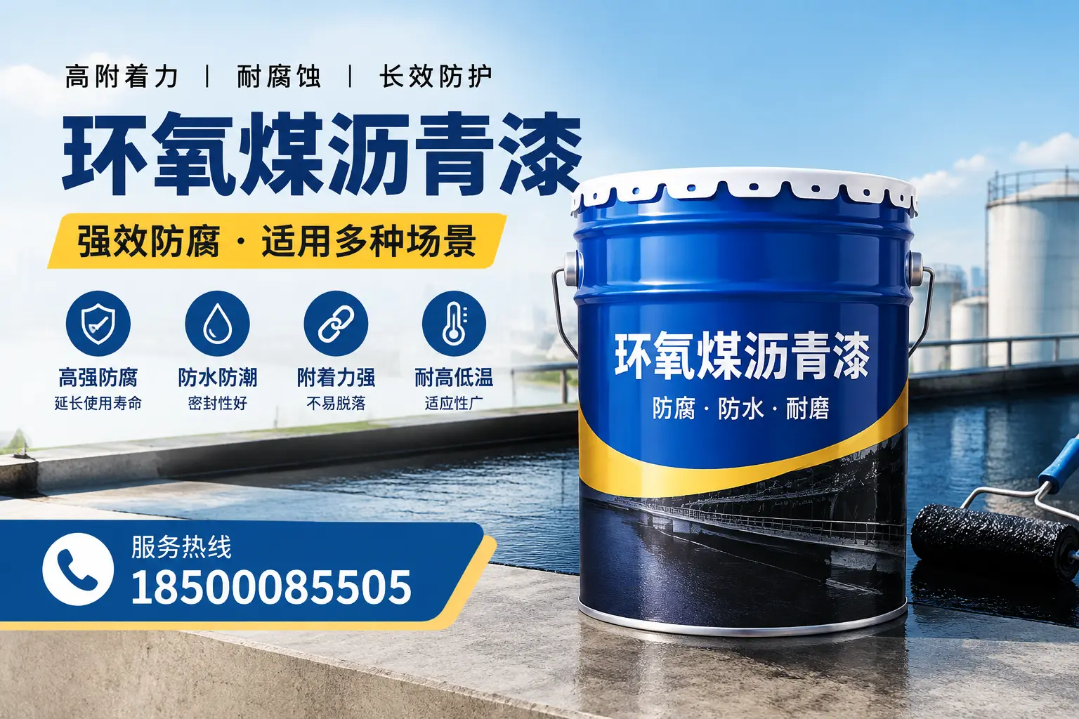 环氧煤沥青漆与油漆的区别,黔南消费者最关心的问题